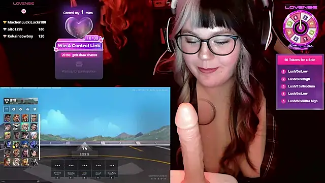 EveBaker04 online show from 03-18-25, 10:04