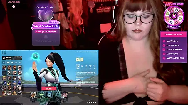 EveBaker04 online show from 03-19-25, 06:55