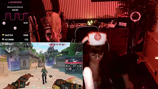 EveBaker04 online show from 03-22-25, 10:26