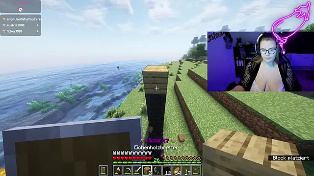 EveBaker04 online show from 10-06-25, 10:56