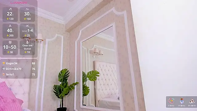 Snapshot of PatriciaSpice chatting on 03-17-25, 01:50 PatriciaSpice online show from 03-17-25, 01:50