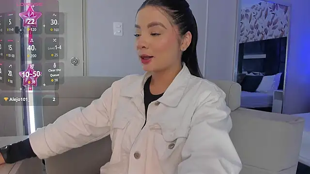 ValeriaOrtega online show from 03-21-26, 12:10