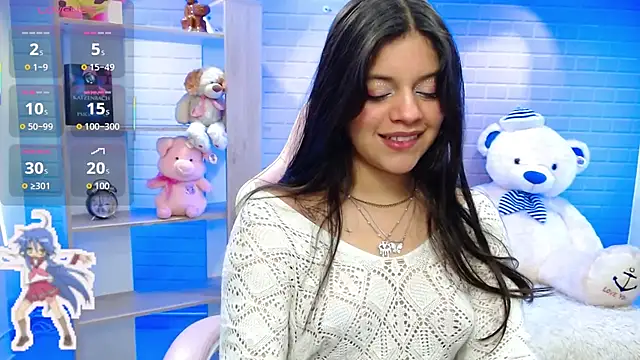 ashley cute77 online show from 10-24-25, 10:11