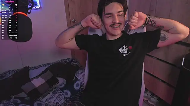 MaasterGerry online show from 02-08-25, 02:15