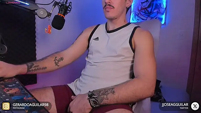 MaasterGerry online show from 02-12-25, 02:03