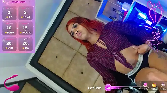 Barbie Latina online show from 02-08-25, 01:44