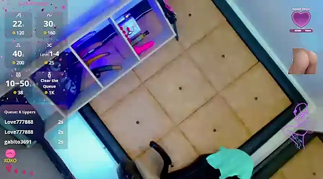 Barbie Latina online show from 03-08-25, 05:01