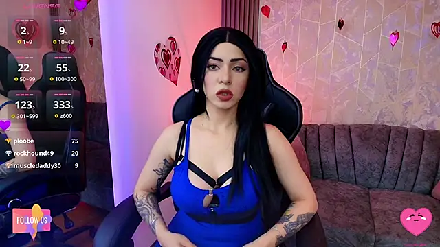 Aurora thomas  1 online show from 02-16-25, 09:15