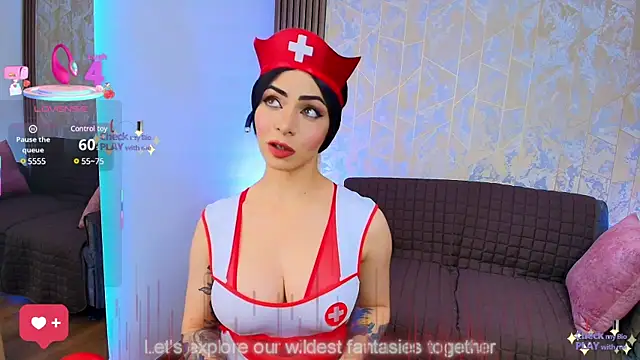 Aurora thomas  1 online show from 03-01-25, 10:13