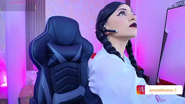 Snapshot of Aurora_thomas__1 chatting on 01-15-26, 11:08 Aurora thomas 1 online show from 01-15-26, 11:08