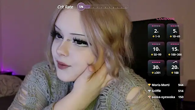 Snapshot of Electro_doll chatting on 03-19-25, 10:09 Electro doll online show from 03-19-25, 10:09