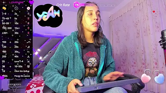 Snapshot of Abby_esposiito chatting on 01-31-25, 01:34 Abby esposiito online show from 01-31-25, 01:34