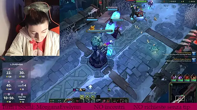 Snapshot of MorganaEvelynn chatting on 01-24-25, 10:30 MorganaEvelynn online show from 01-24-25, 10:30