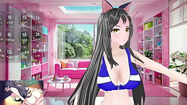 Snapshot of KimiStar chatting on 10-21-25, 06:19 KimiStar online show from 10-21-25, 06:19