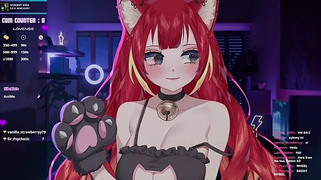 LewdKira VT online show from 12-04-25, 05:21