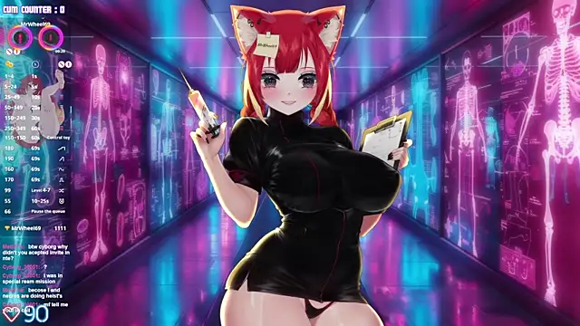 Snapshot of LewdKira_VT chatting on 05-03-26, 04:35 LewdKira VT online show from 05-03-26, 04:35