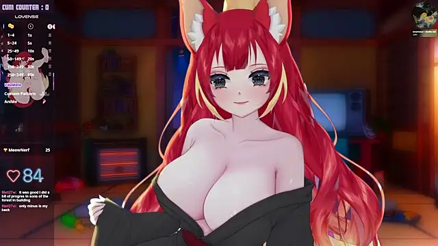 Snapshot of LewdKira_VT chatting on 05-23-26, 05:17 LewdKira VT online show from 05-23-26, 05:17