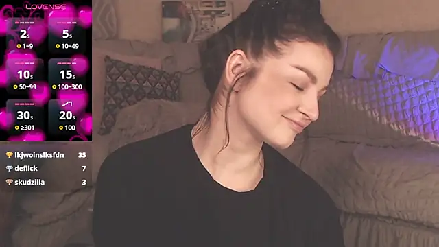 BritneyBarker online show from 03-09-25, 07:34