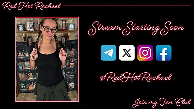 RedHotRachael online show from 03-13-25, 05:07