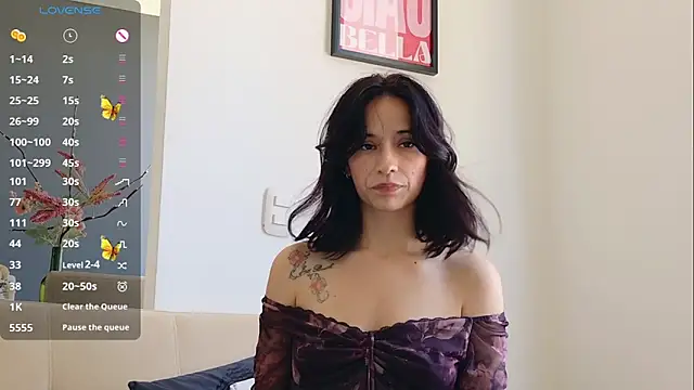 GerberaBlooms77 online show from 02-02-25, 04:11