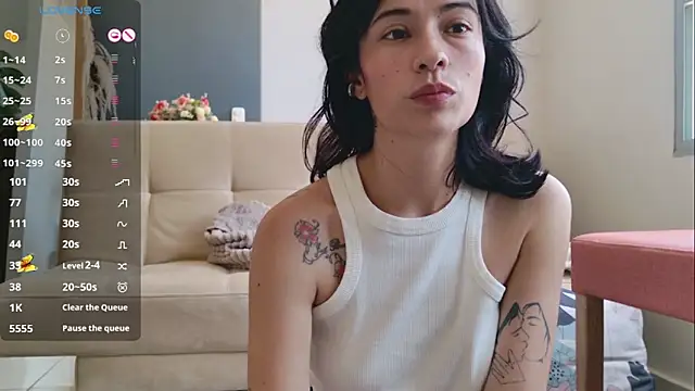 GerberaBlooms77 online show from 02-20-25, 04:25