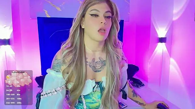 REBECA VALENTINE online show from 01-29-25, 01:27