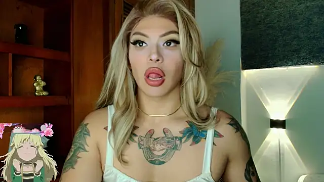 REBECA VALENTINE online show from 03-10-25, 09:51