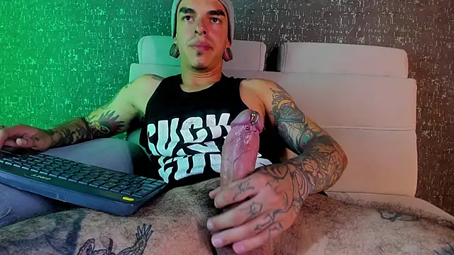 kaletattoo online show from 03-17-25, 01:03