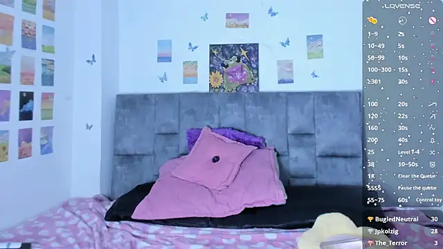 Isangel  online show from 02-15-25, 06:23