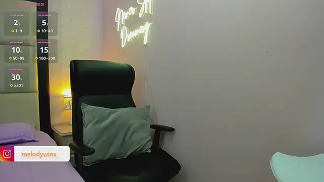 MelodyWinx online show from 11-03-25, 11:15