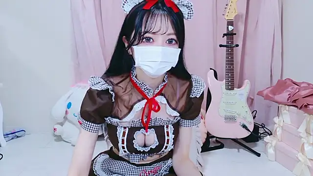 Snapshot of Megu-mimi chatting on 02-22-26, 08:13 Megu-mimi online show from 02-22-26, 08:13