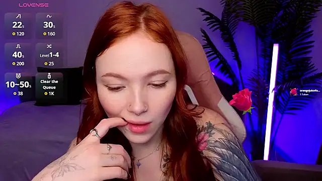 Maya Light online show from 03-13-26, 02:07