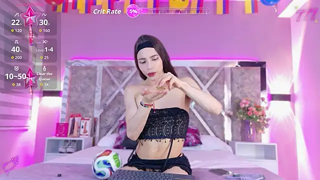 Snapshot of CandyLuxury__ chatting on 06-19-26, 12:09 CandyLuxury online show from 06-19-26, 12:09