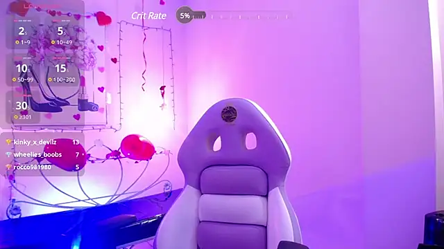 Adri Gomez  online show from 03-01-25, 05:52