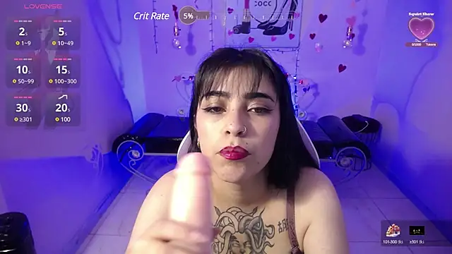 Adri Gomez  online show from 03-08-25, 06:10