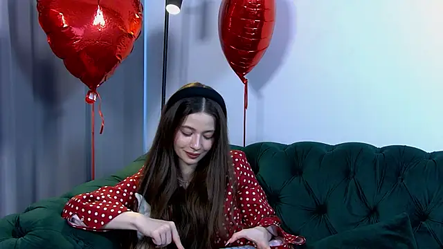 AmeliaFlares online show from 02-14-25, 09:34