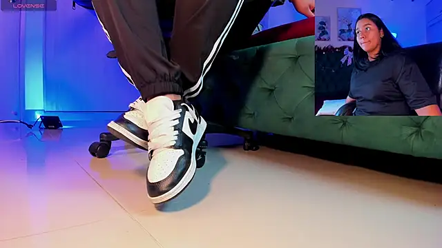 aleya bliss online show from 12-02-25, 03:12