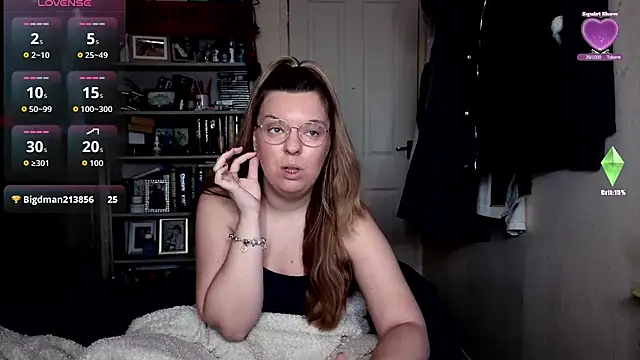 Demi WelshX online show from 12-01-25, 09:47