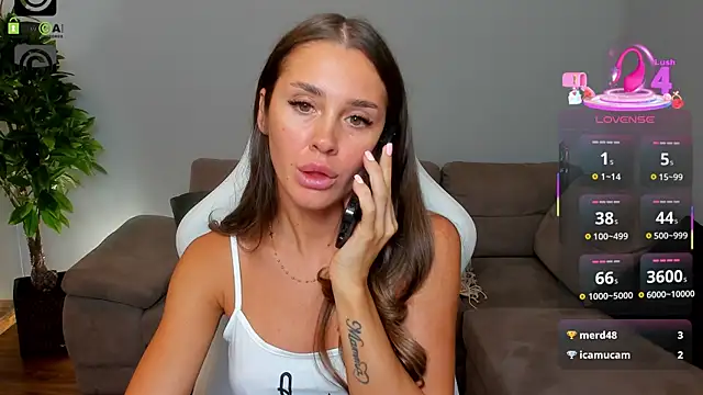 Anya-Ray online show from 10-08-25, 12:36