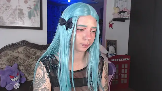 Snapshot of AriYokai chatting on 12-20-25, 09:44 AriYokai online show from 12-20-25, 09:44