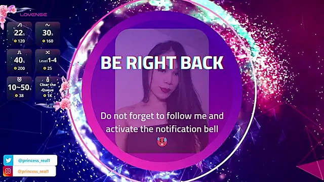 Snapshot of princess0303 chatting on 12-20-25, 08:43 princess0303 online show from 12-20-25, 08:43