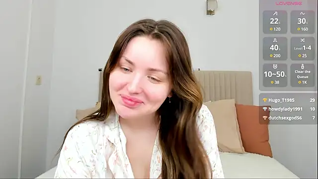 Lora Rosee online show from 02-22-25, 09:01