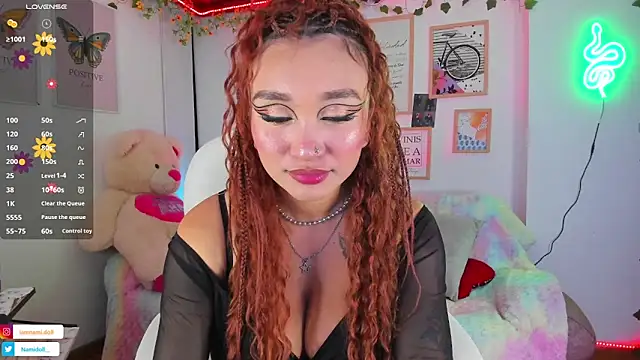 Snapshot of NamiDoll chatting on 11-07-25, 03:28 NamiDoll online show from 11-07-25, 03:28