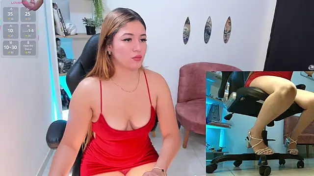 Nathalie 29 online show from 11-04-25, 12:26