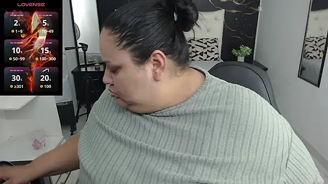 Aaliyah11 online show from 11-25-25, 12:21