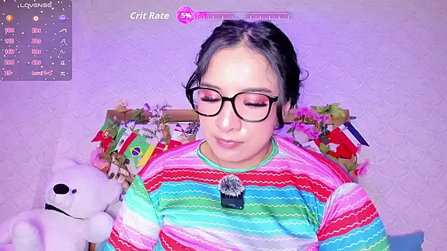 Snapshot of BeccaMathew chatting on 07-10-26, 01:21 BeccaMathew online show from 07-10-26, 01:21
