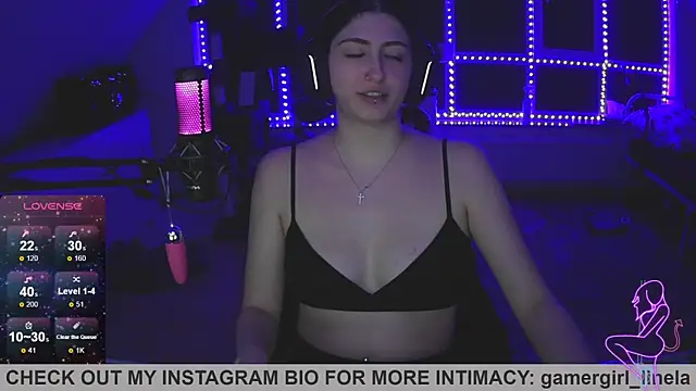 Gamergirl-Linela online show from 09-17-25, 10:44