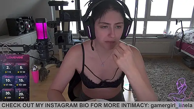 Gamergirl-Linela online show from 09-22-25, 12:40