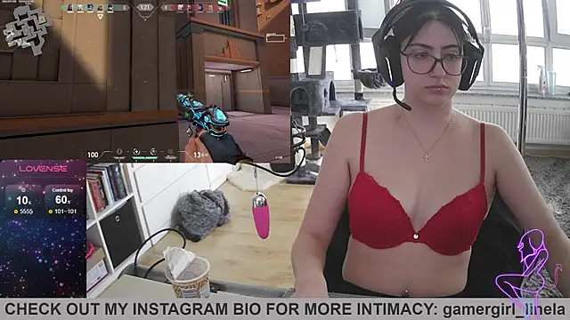 Gamergirl-Linela online show from 09-29-25, 02:00