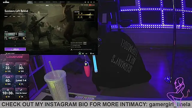 Gamergirl-Linela online show from 09-30-25, 02:05